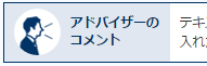 アドバイザーのコメント