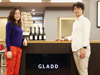 GLADD株式会社の執行役員2名の写真
