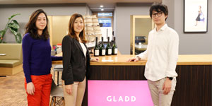 GLADD株式会社のインタビュー