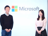 日本マイクロソフト株式会社サポートエンジニア職へ転職した方へのインタビュー写真