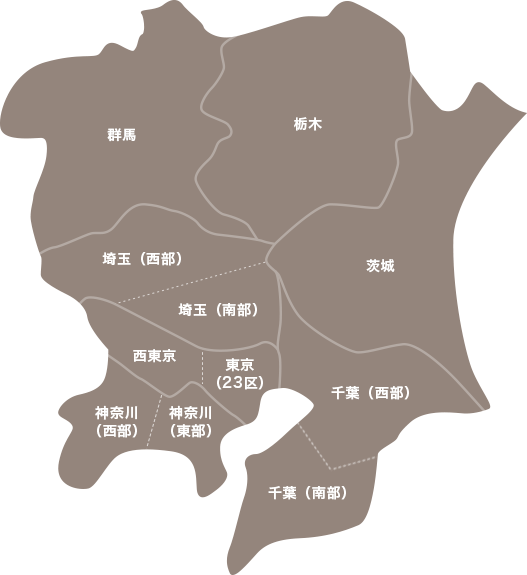 関東圏のものづくり企業工場マップ